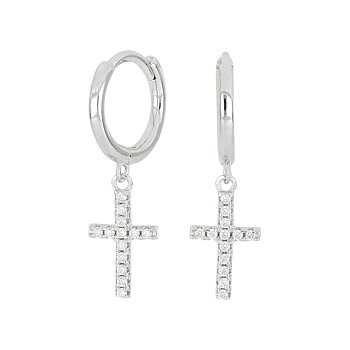Joanli Nor Alaine kreol kors silver