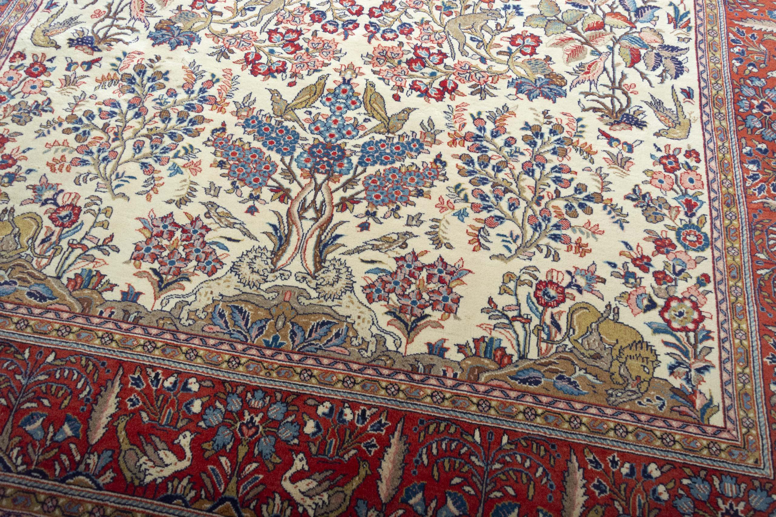 Sarouk 218x315cm - 7