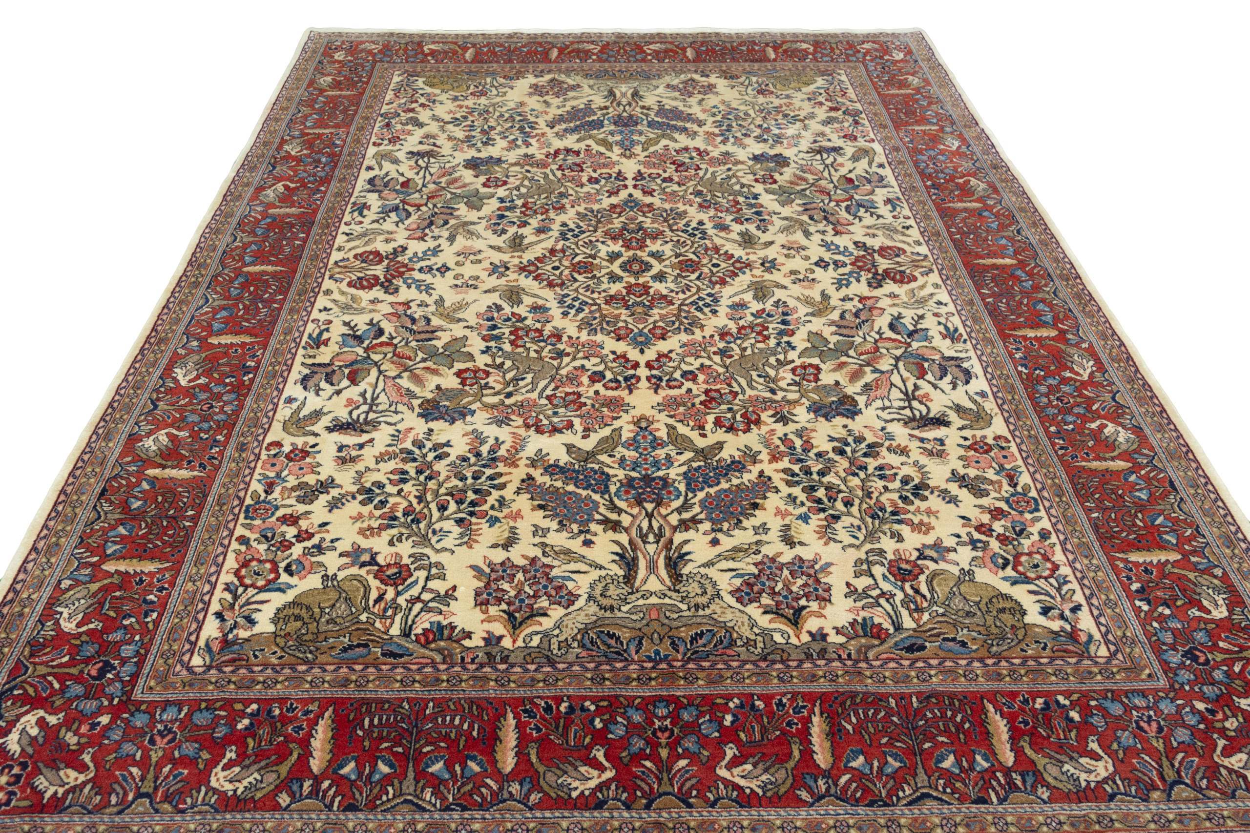 Sarouk 218x315cm - 4