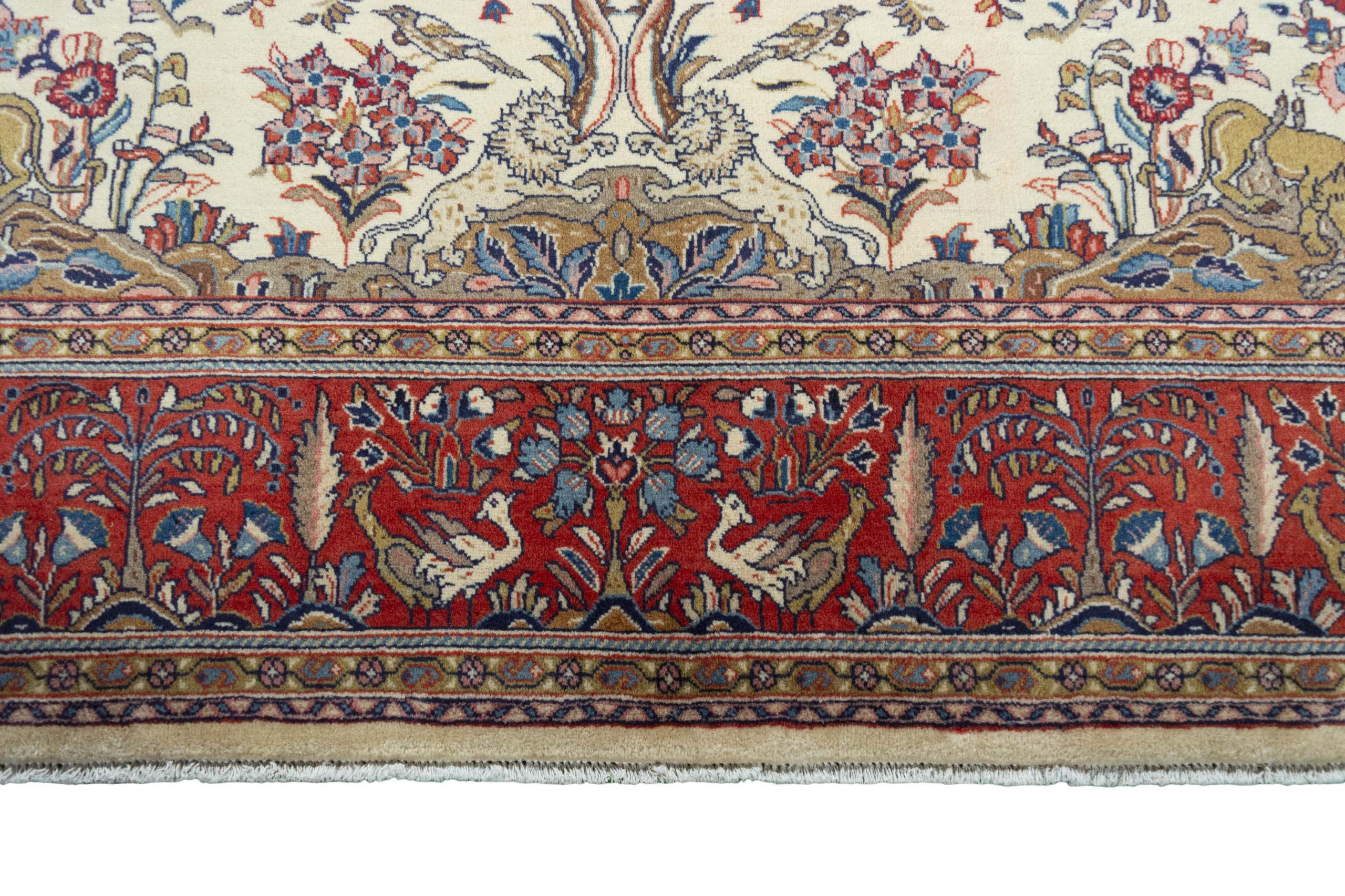 Sarouk 218x315cm - 8