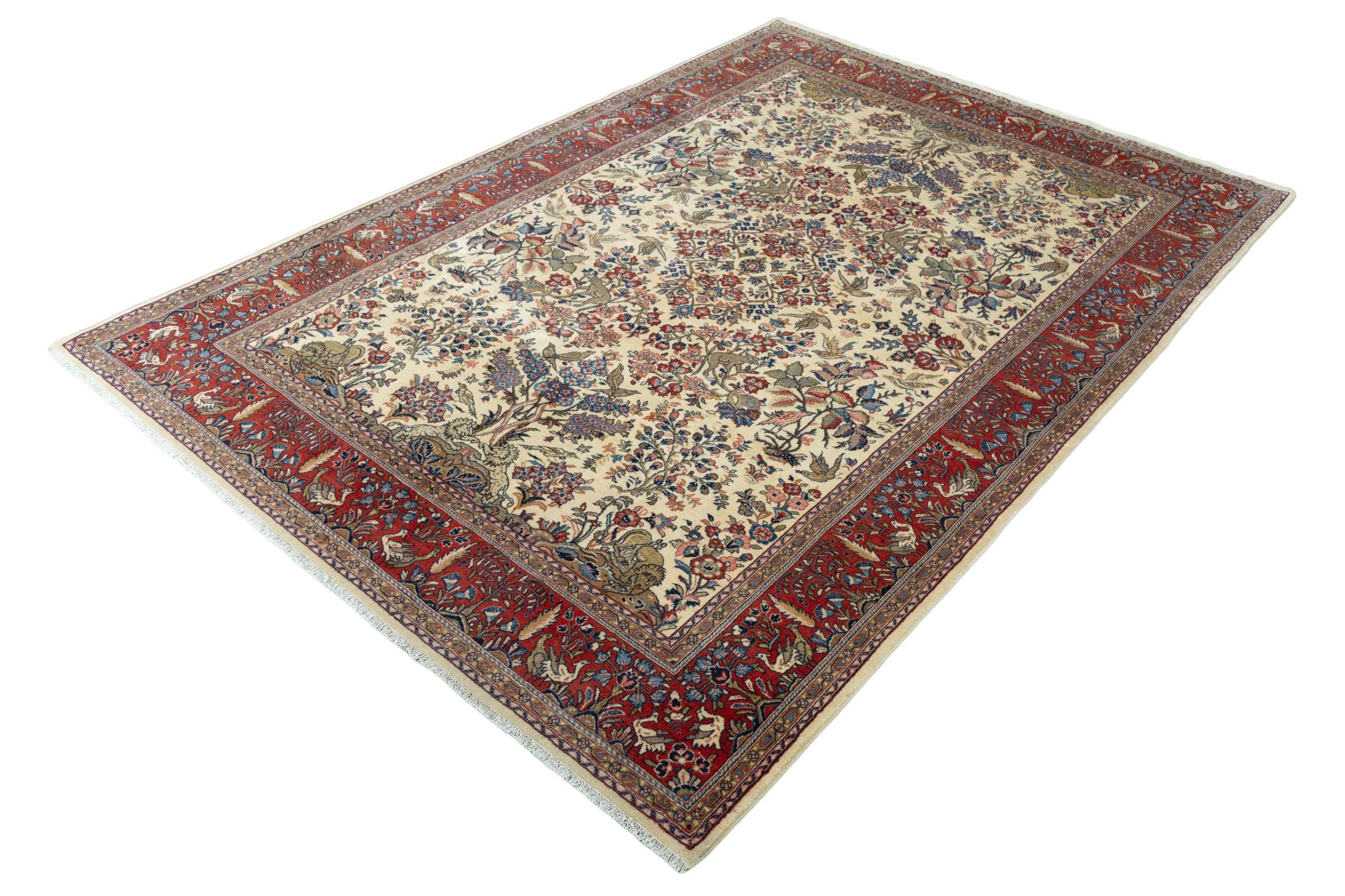 Sarouk 218x315cm - 2