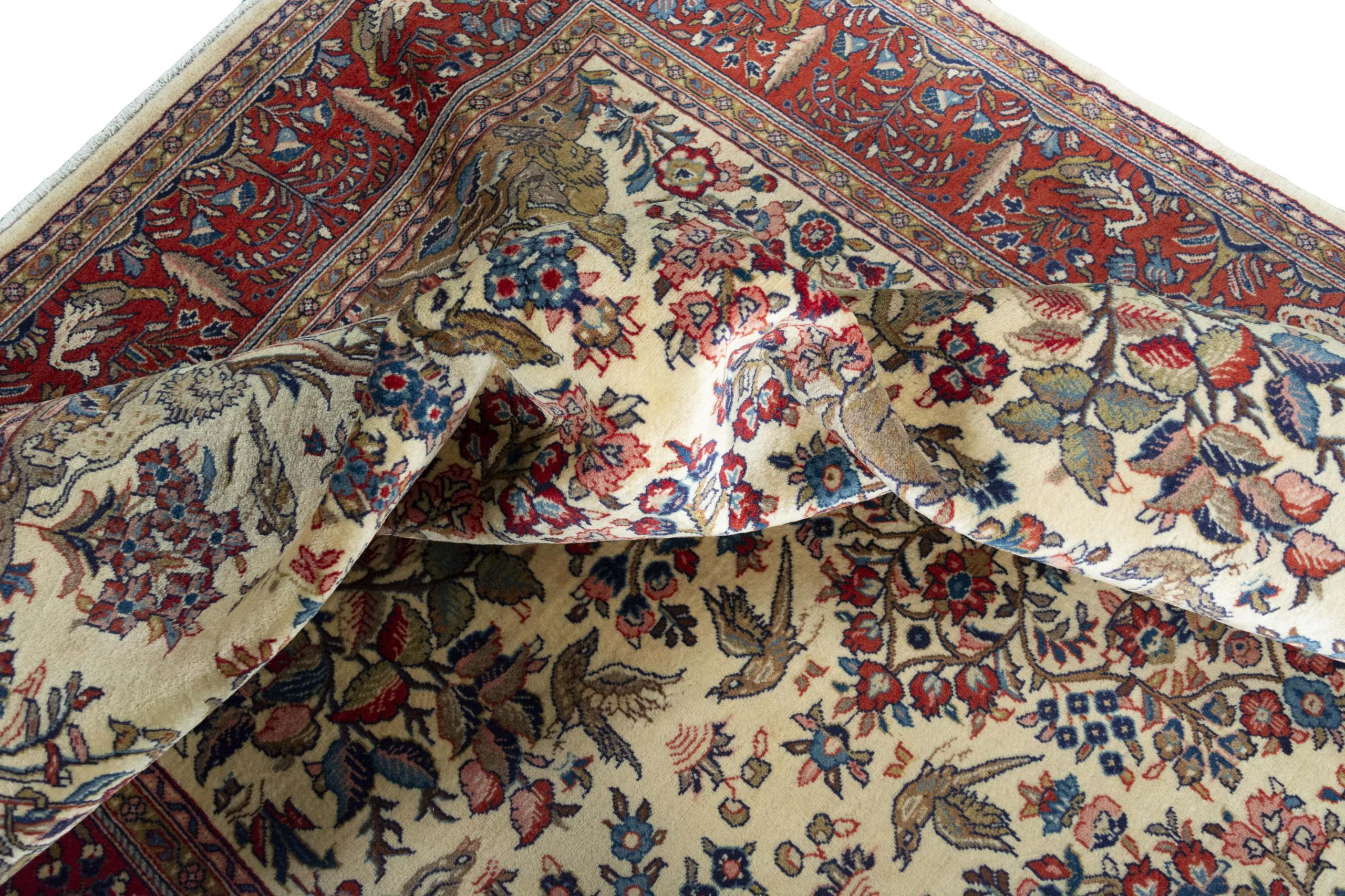 Sarouk 218x315cm - 11