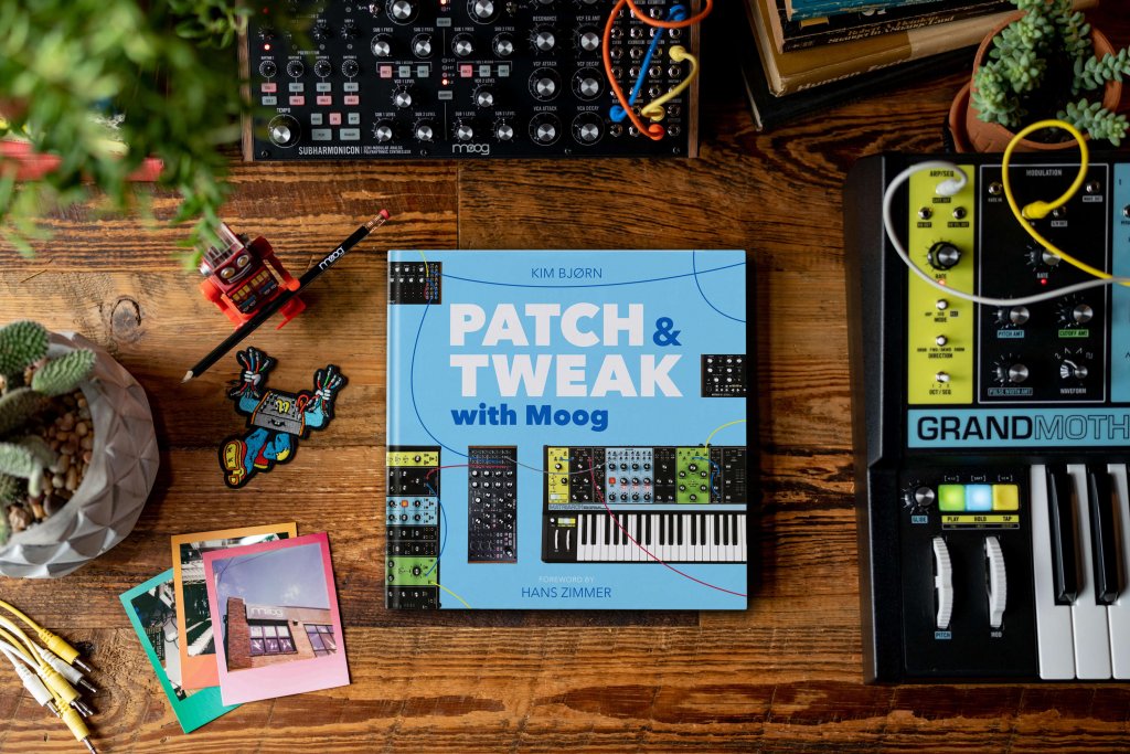 PATCH & TWEAK with Moog - 2