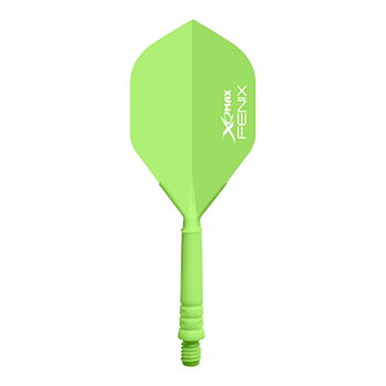 XQ Max Fenix Shape/NO6 Green Short 22mm