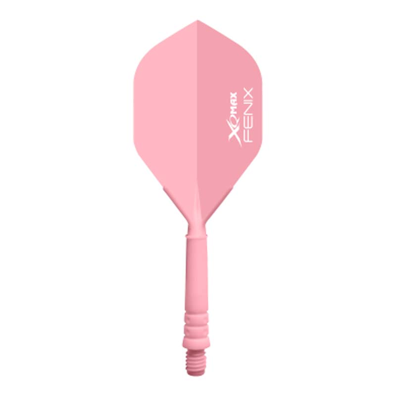 XQ Max Fenix Shape/NO6 Pink Short 22mm