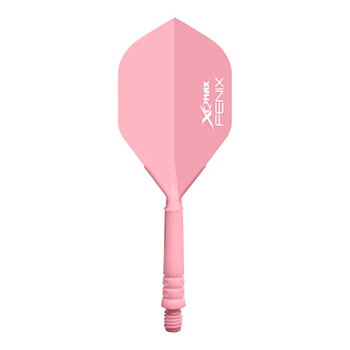 XQ Max Fenix Shape/NO6 Pink Short 22mm