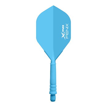 XQ Max Fenix Shape/NO6 Blue Short 22mm