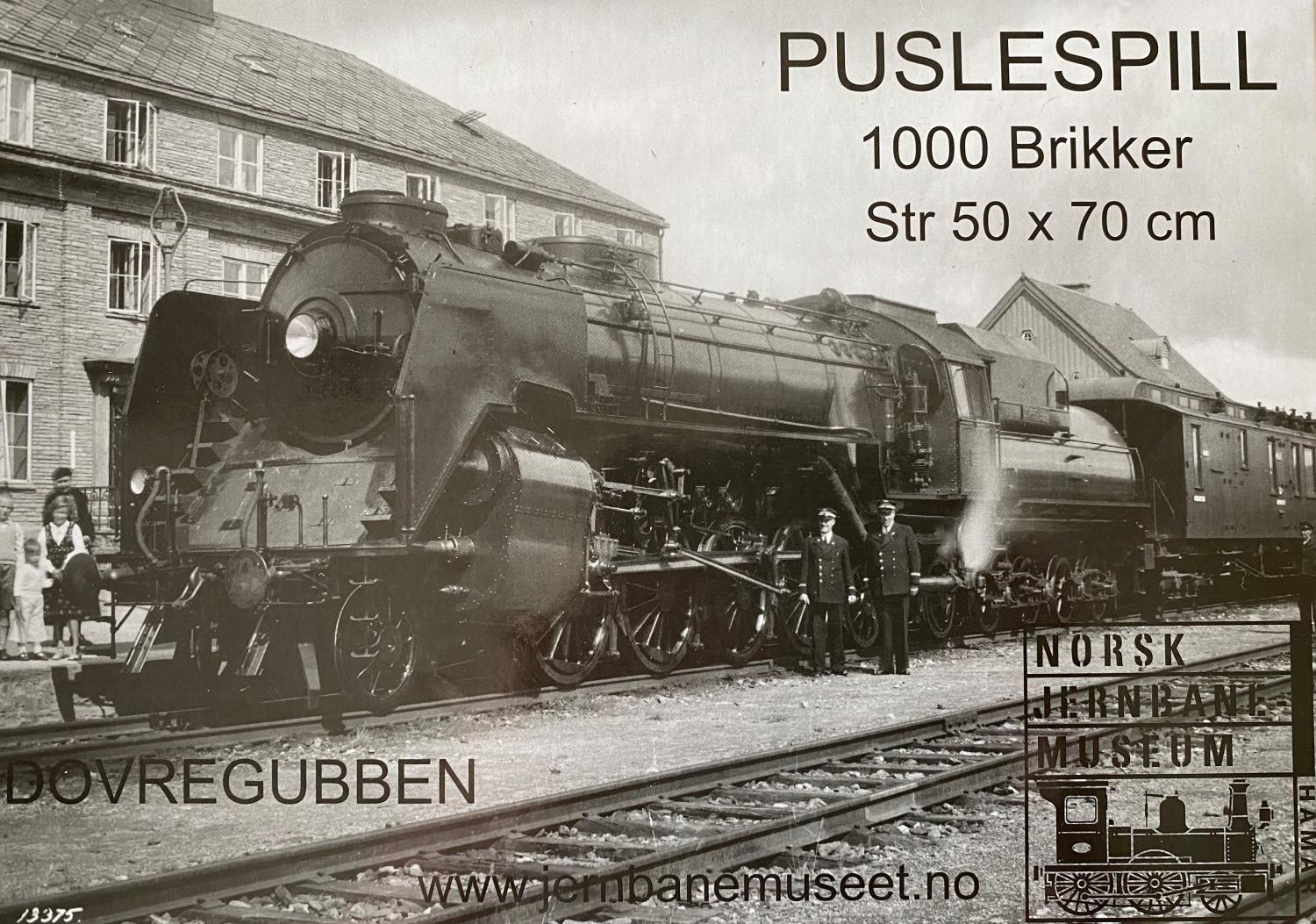 Dovregubben, 1000 biters puslespill