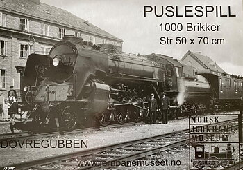 Dovregubben, 1000 biters puslespill