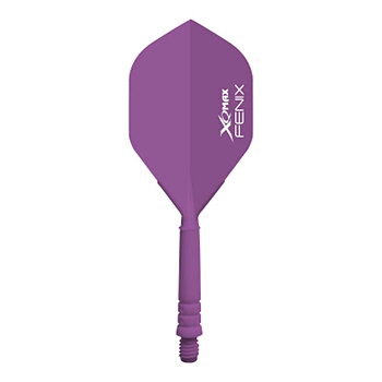 XQ Max Fenix Shape/NO6 Purple Short 22mm