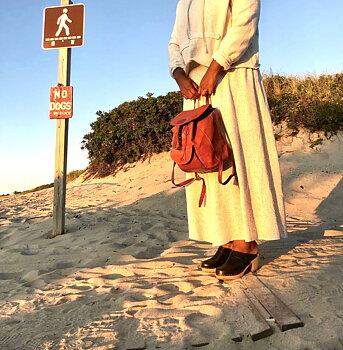 HagaToffeln - Haga Backpack Leather