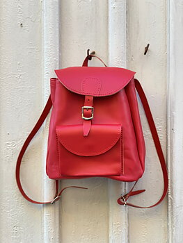 HagaToffeln - Haga Backpack Leather