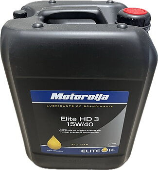 Elite HD 3 15W/40 - 20L Nettoprisad artikel