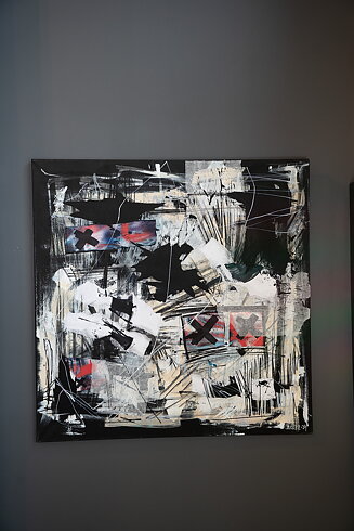 Originalmålning - Dark In Me - Jacob Pedersen