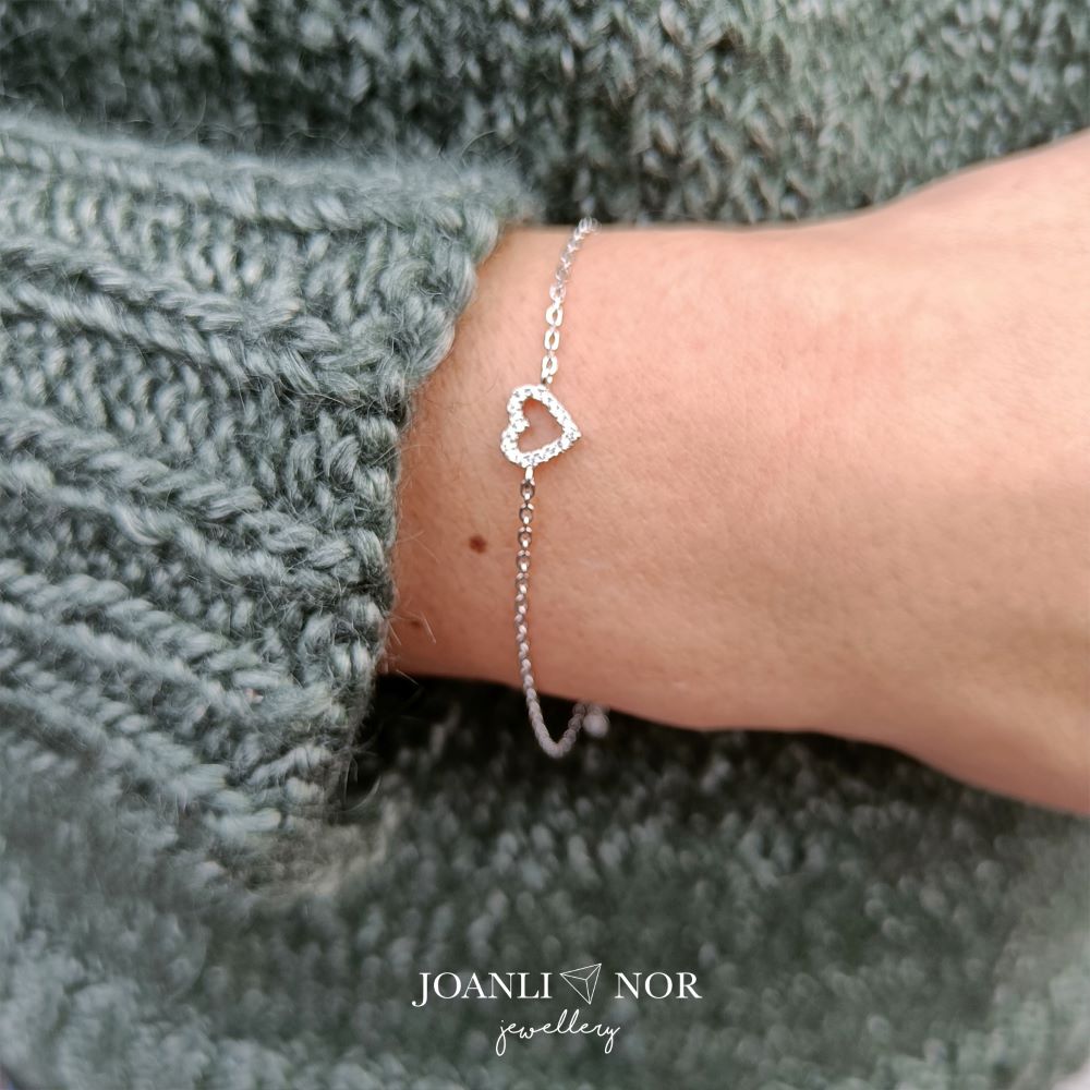 Joanli Nor Aida armband silver - 2