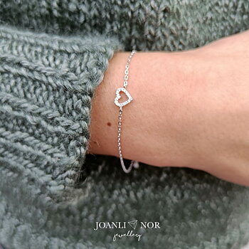 Joanli Nor Aida armband silver
