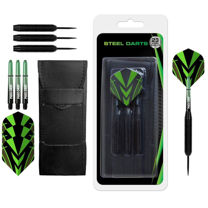 Darts Black Brass 23g