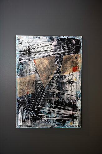 Originalmålning - Storms - Jacob Pedersen