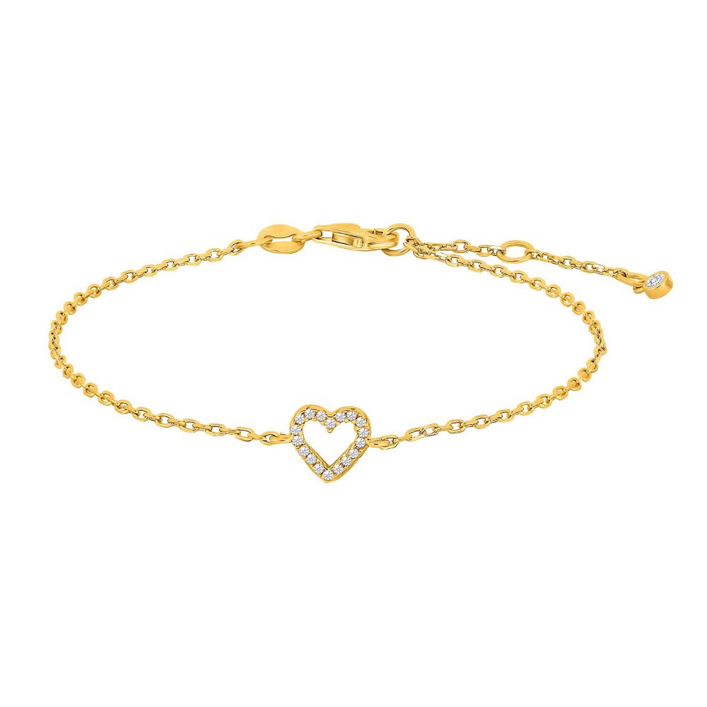 Joanli Nor Aida armband guld