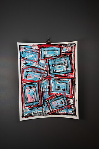 Originalmålning - New Noice - Jacob Pedersen