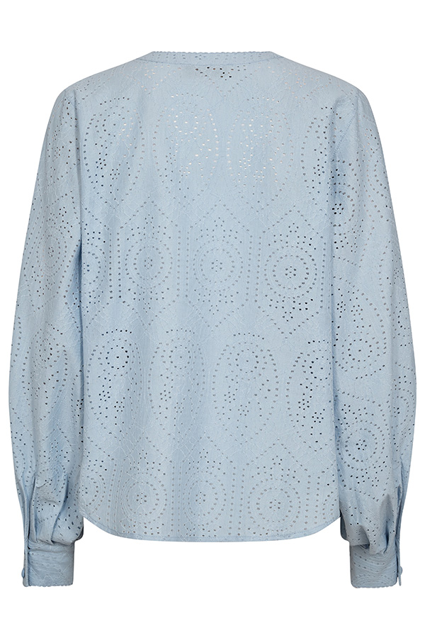 MMYen Sina Lace Blouse Skyway - 3
