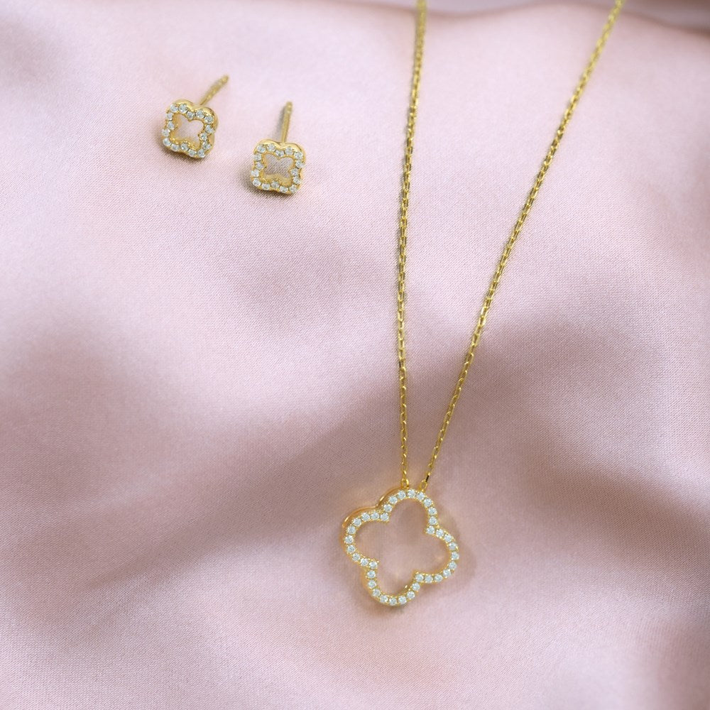 Joanli Nor Pamela halsband guld - 3