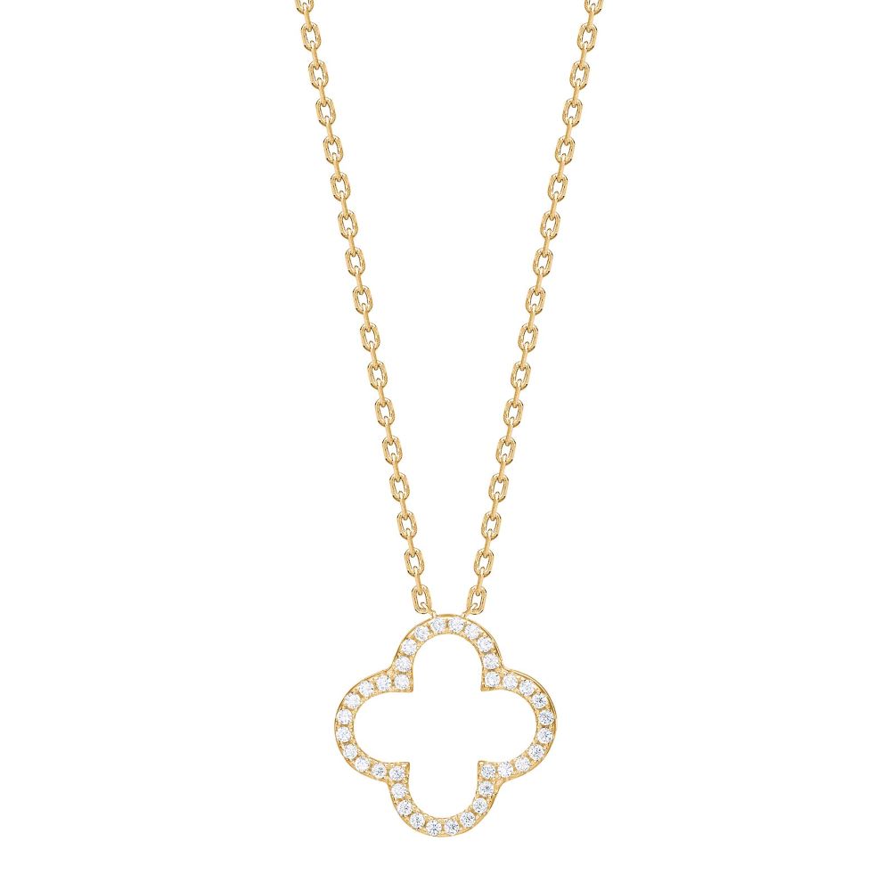 Joanli Nor Pamela halsband guld