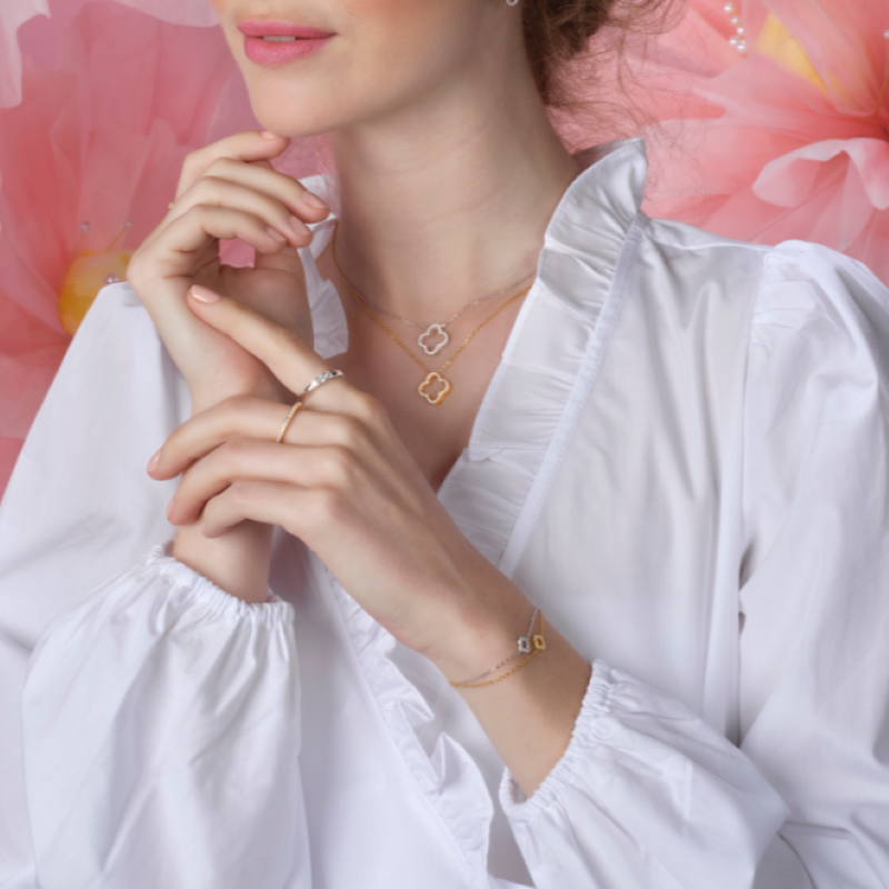 Joanli Nor Pamela armband silver - 2
