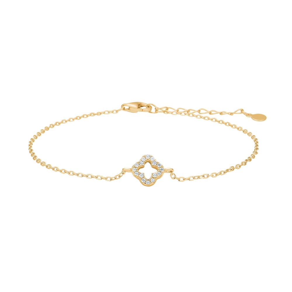 Joanli Nor Pamela armband guld