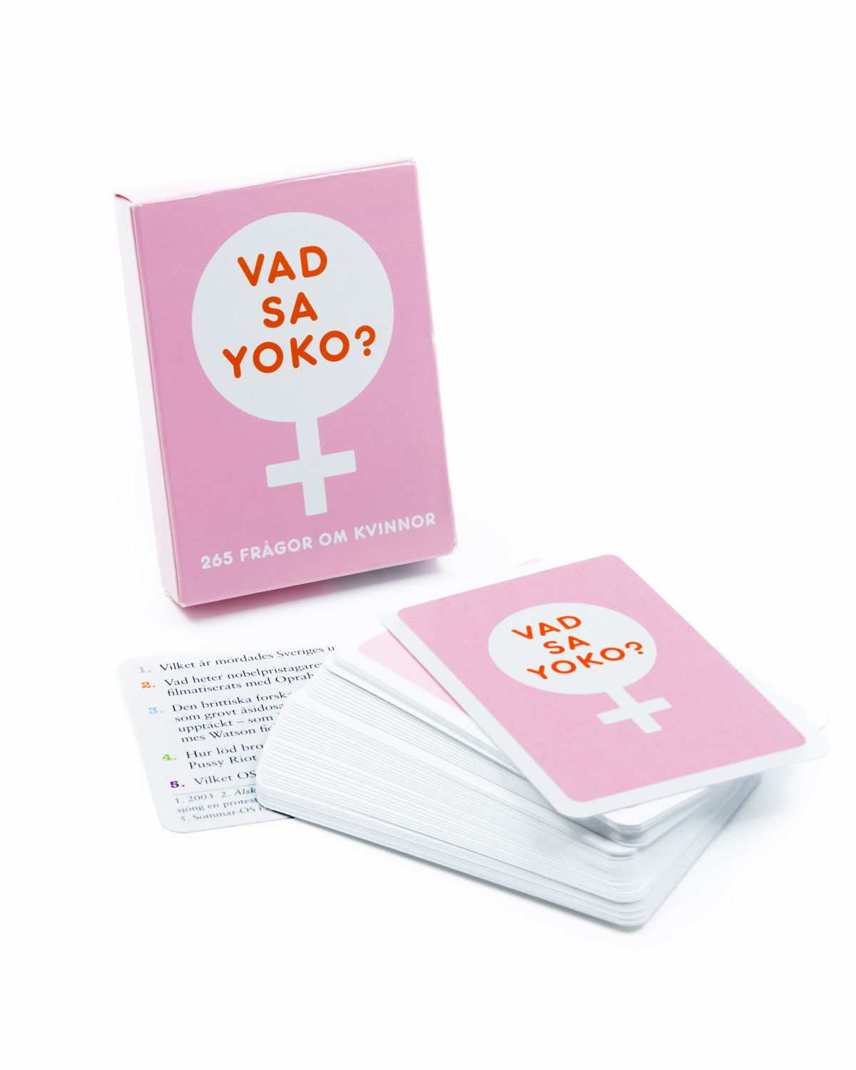 Vad sa Yoko? 