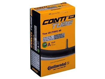 Continental TOUR 28" 32-47/622-635, A40mm Cykelslang