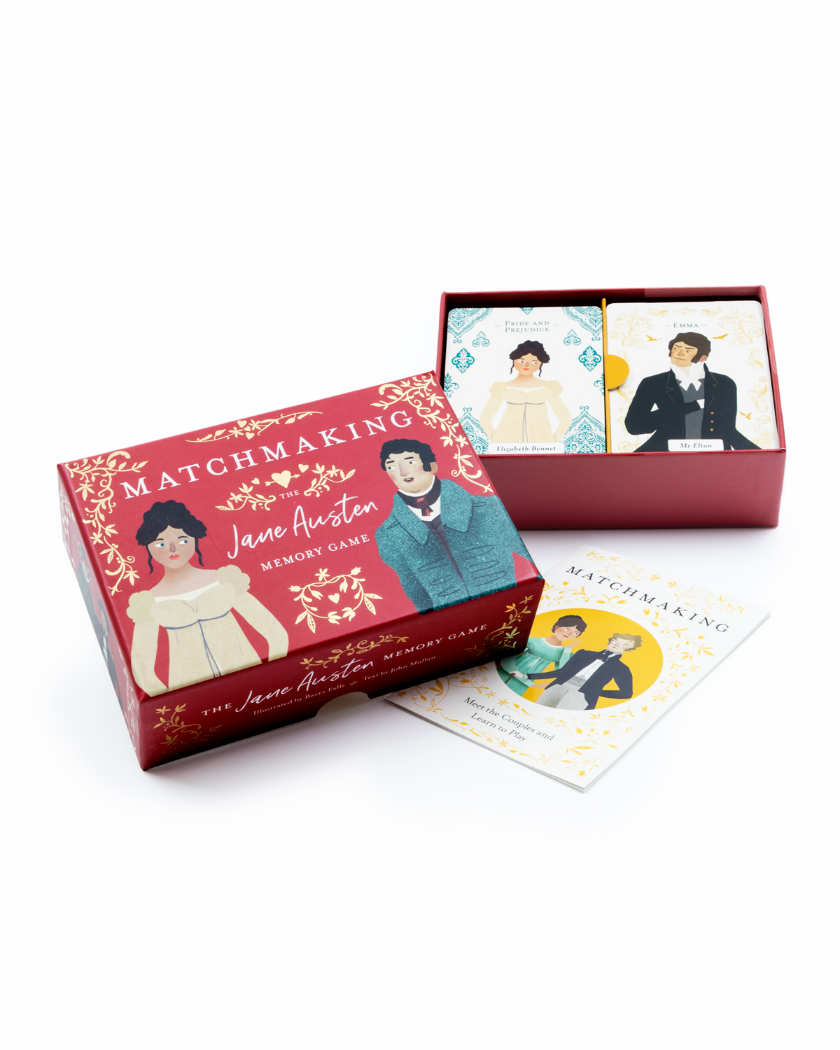  Matchmaking: The Jane Austen Memory Game