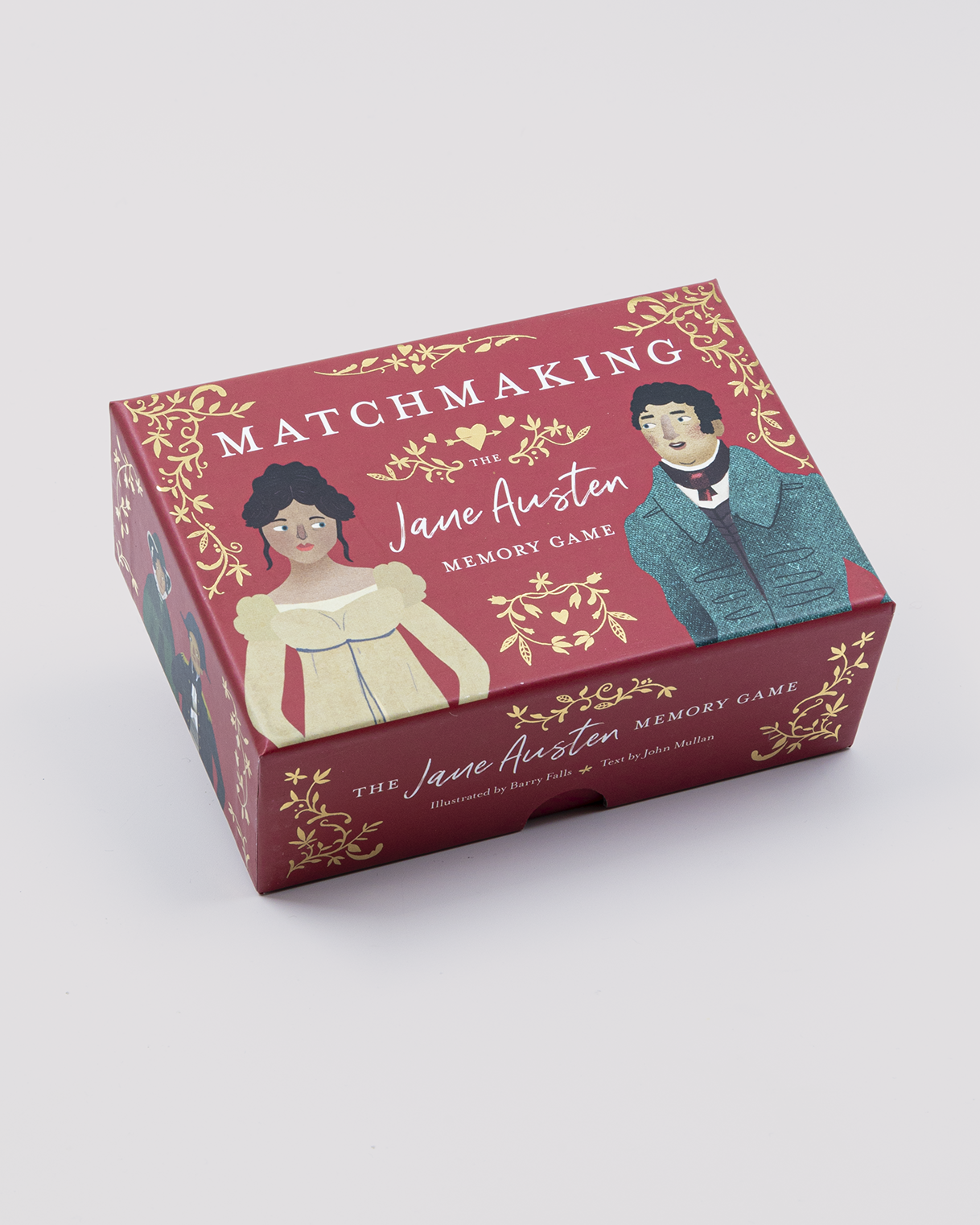  Matchmaking: The Jane Austen Memory Game