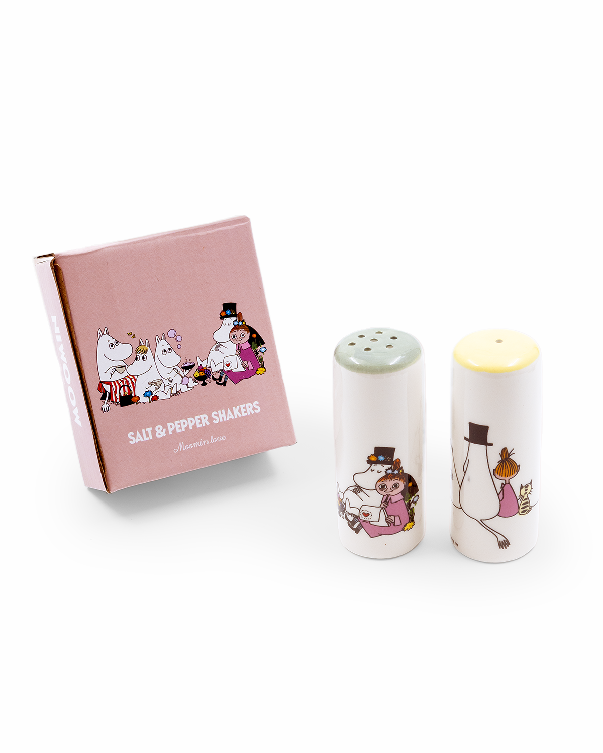 Moomin Love Salt & Peppar 