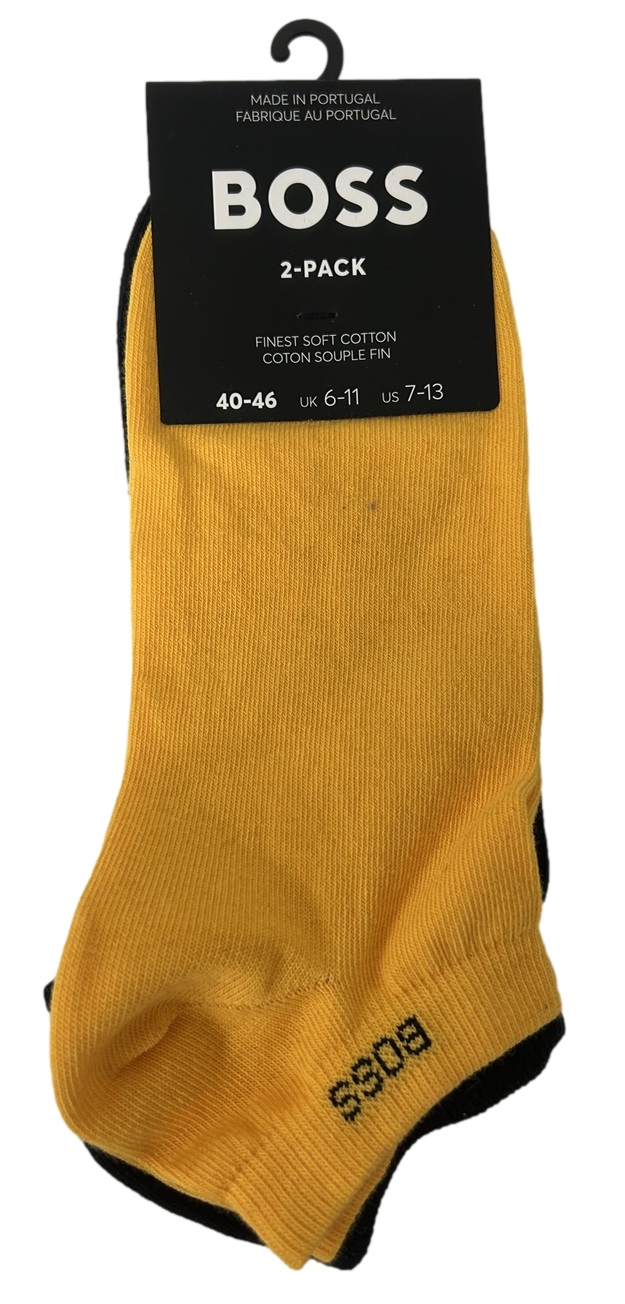 2-Pack HUGO BOSS ankelstrumpor