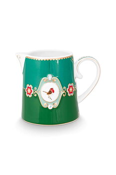 PipStudio Mugg Love Birds Kanna Small Grön