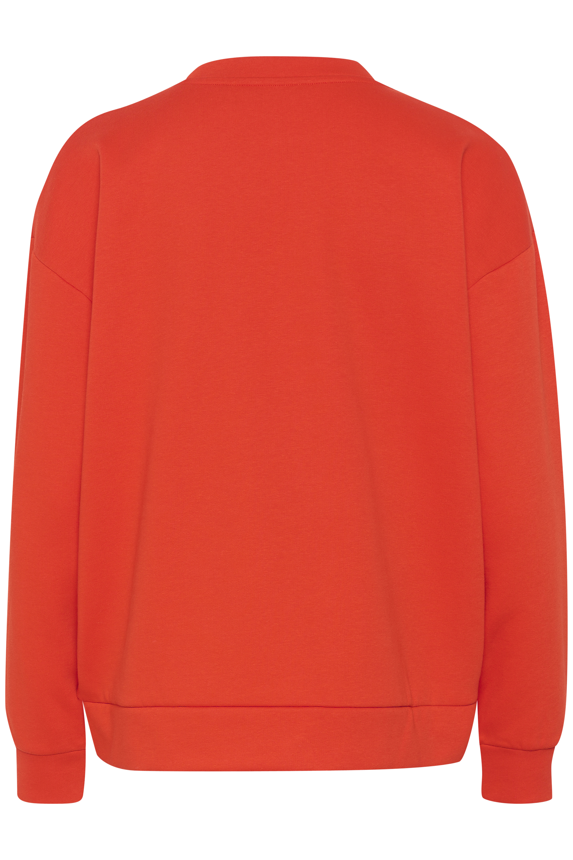 CUchira Charlie Sweatshirt Fiery Red