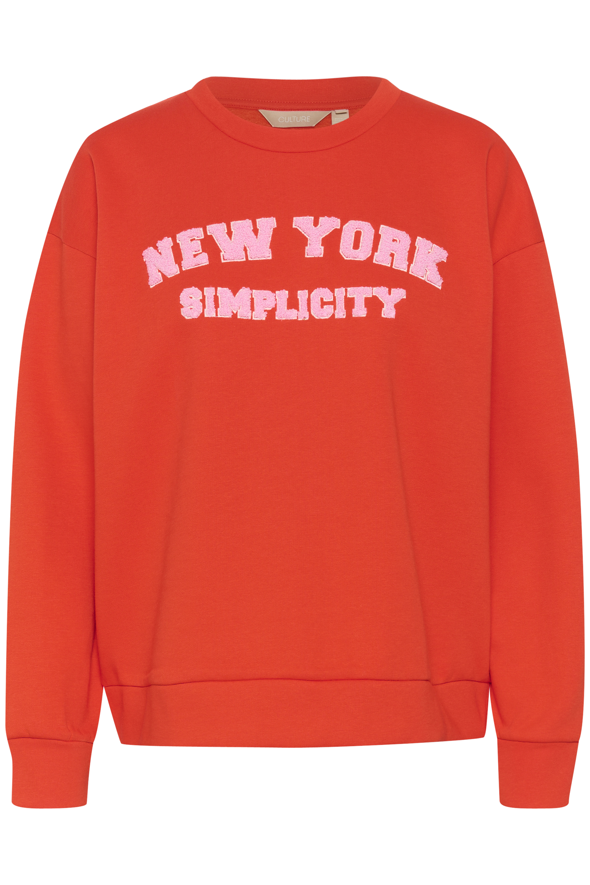 CUchira Charlie Sweatshirt Fiery Red - 3