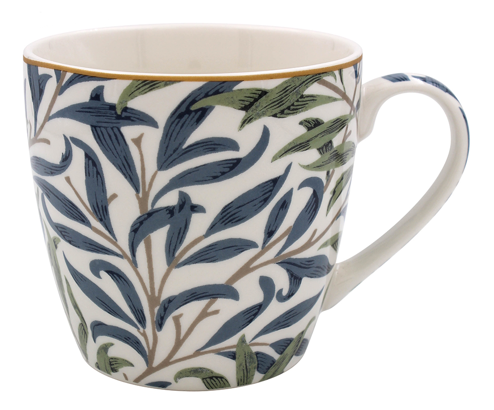 William Morris Frukostmugg - Willow Bough