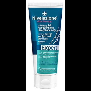 Viilentävä jalkageeli turvonneille jaloille