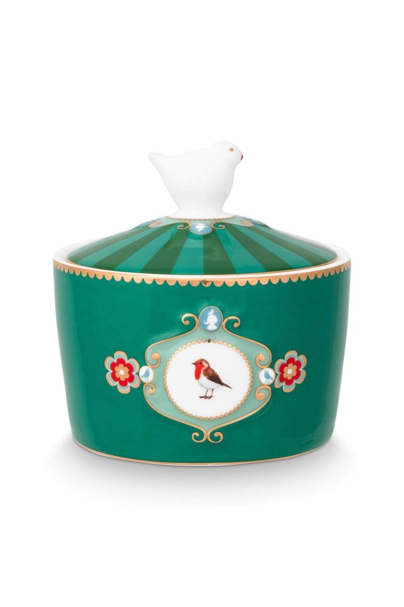 PipStudio Mugg Love Birds Skål Grön 