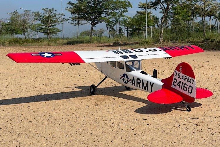 Seagull Giant Cessna Bird Dog (DeadEye) 70-125cc Gas - 3