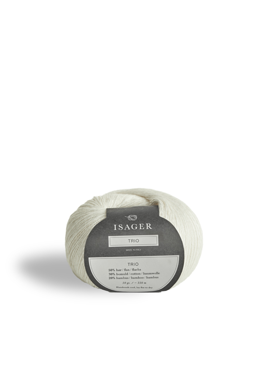 Isager Trio 1, White