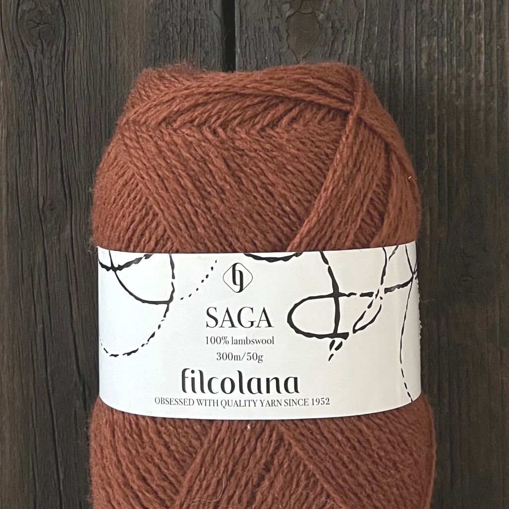 SAGA RUSSET 128, 1 NYSTAN