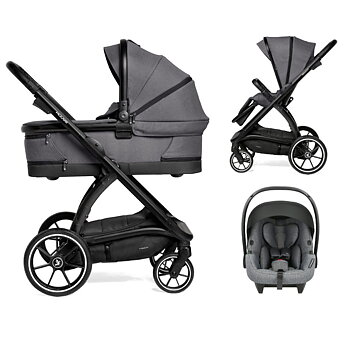 Barnvagnspaket 3i1 Muuvo Trick inkl. Babyskydd Cosmo Smart