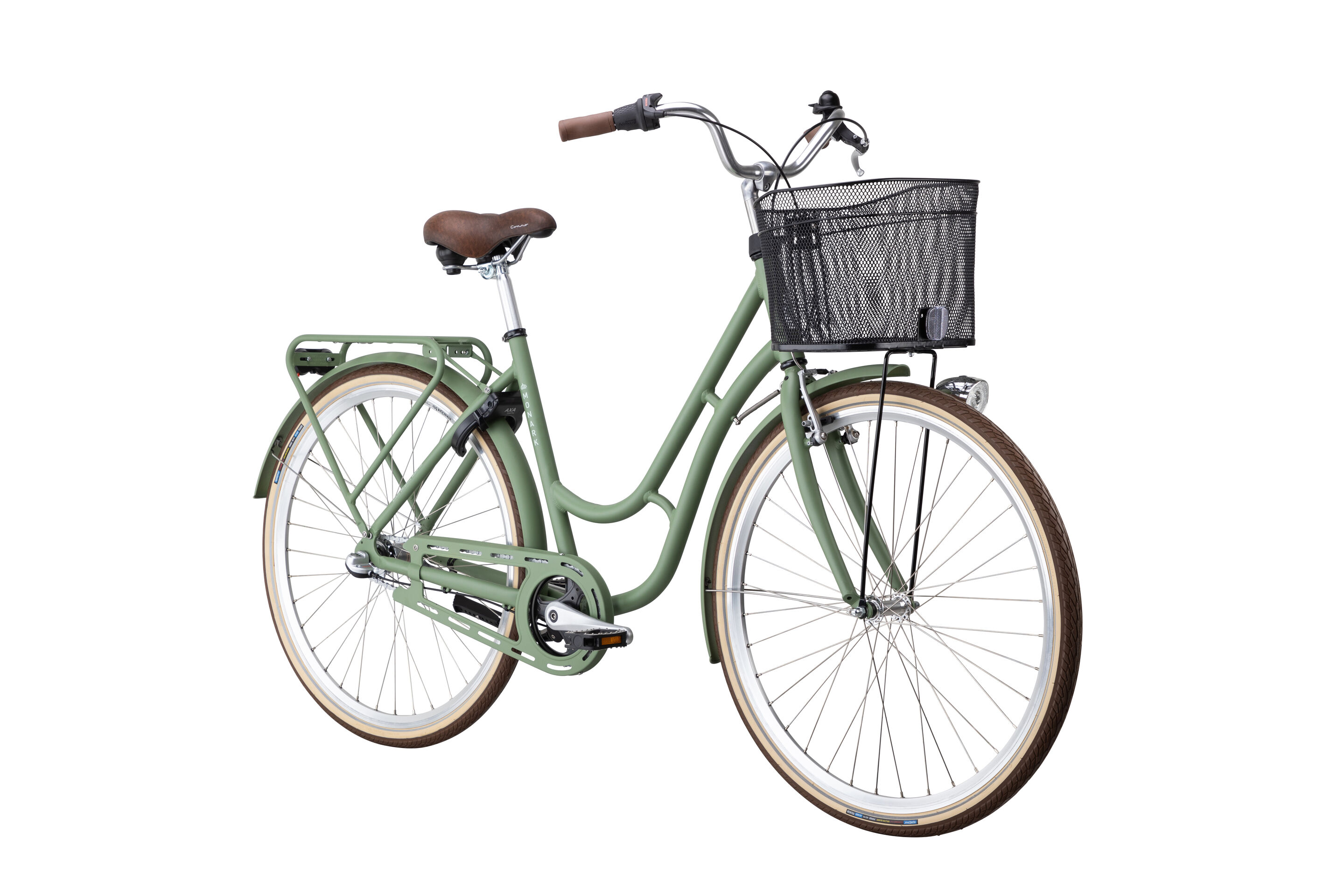 Monark Karin 3-Vxl, Grön matt - 2