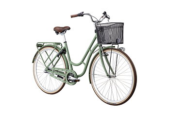 Monark Karin 3-Vxl, Grön matt