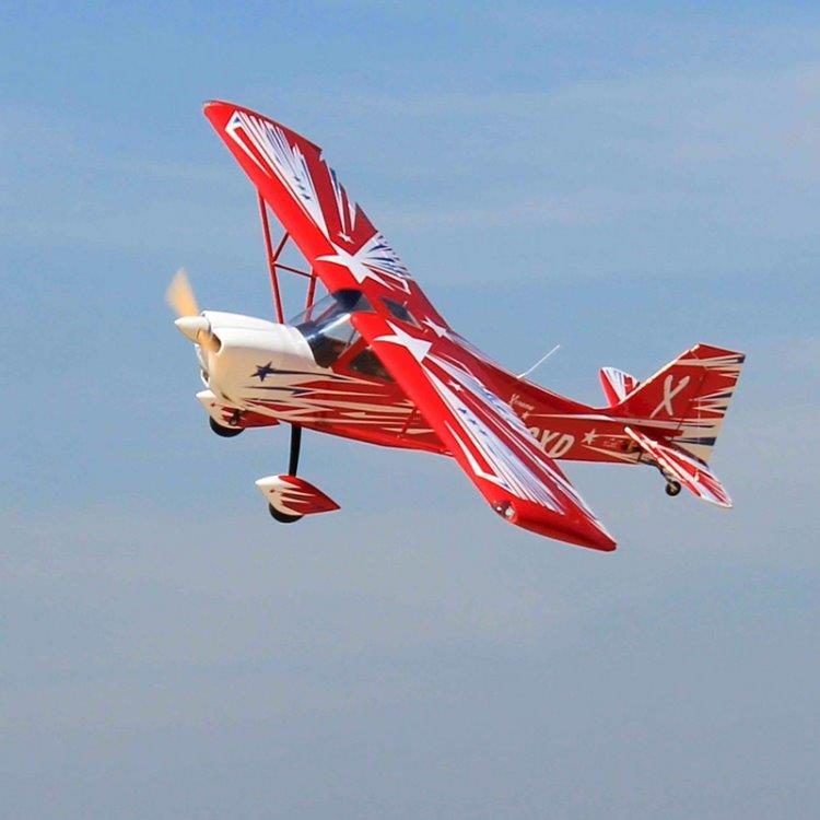 Seagull Champion Xtreme Decathlon 60-85cc 310cm Röd - 3