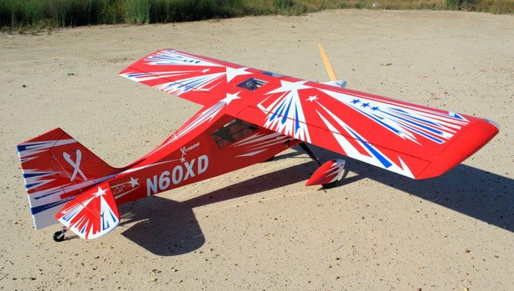 Seagull Champion Xtreme Decathlon 60-85cc 310cm Röd - 2
