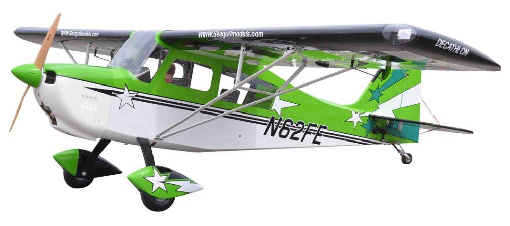 Seagull Decathlon 60-80cc 3100mm Grön Ny version